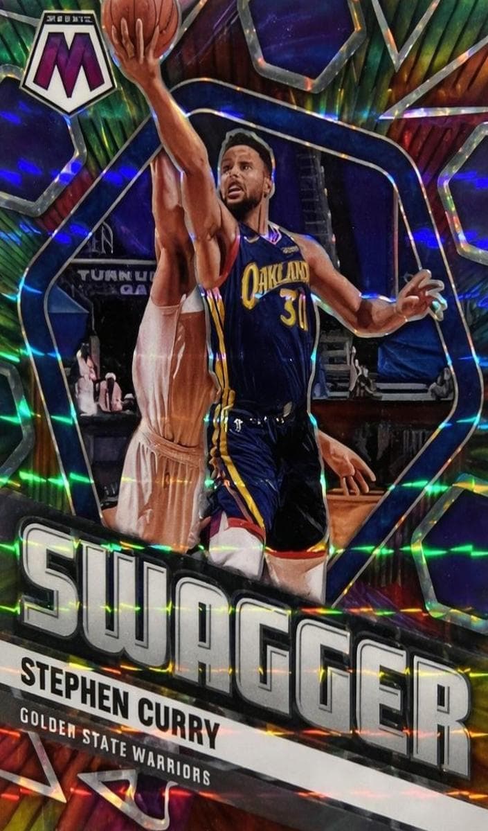 Stephen Curry 2020 panini Panini Mosaic