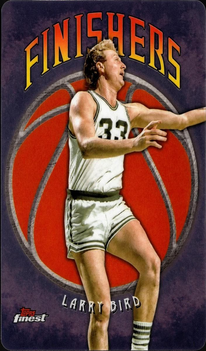 Larry Bird 2024 unknown Finest