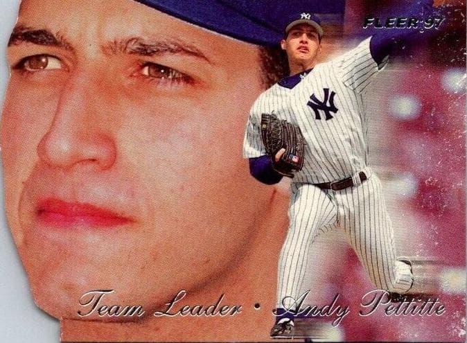 Andy Pettitte 1997 panini Score