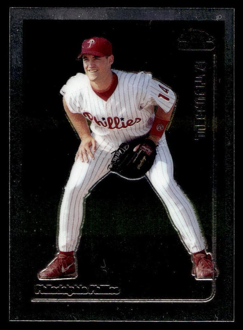 Pat Burrell 1999 topps Topps Chrome Traded & Rookies