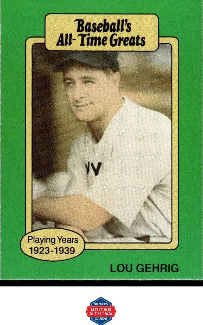 lou gehrig #nno