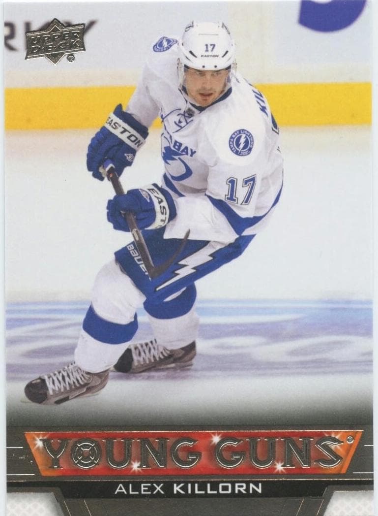 Alex Killorn trading card