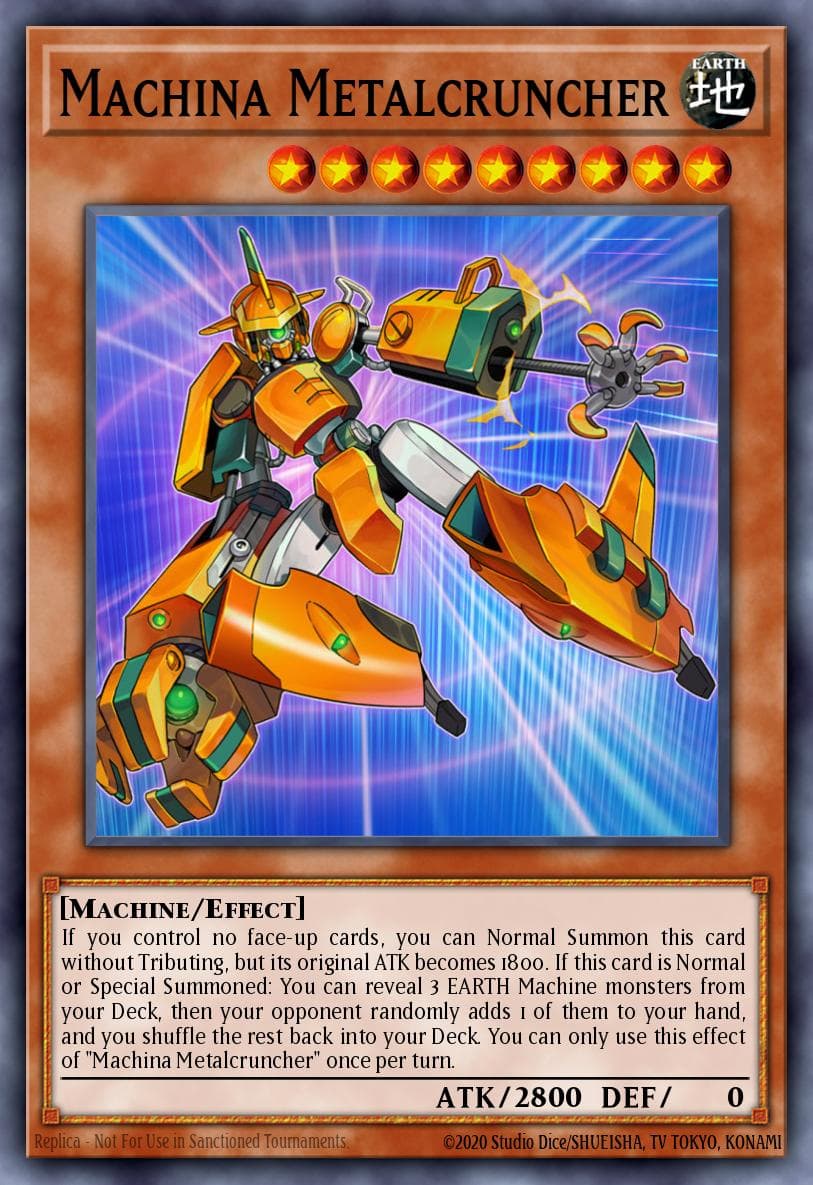 Machina Metalcruncher #ETCO-EN098