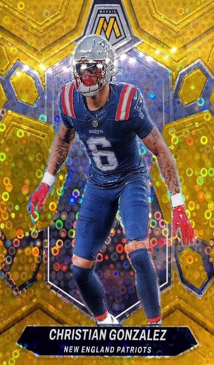Christian Gonzalez 2024 panini Panini Mosaic