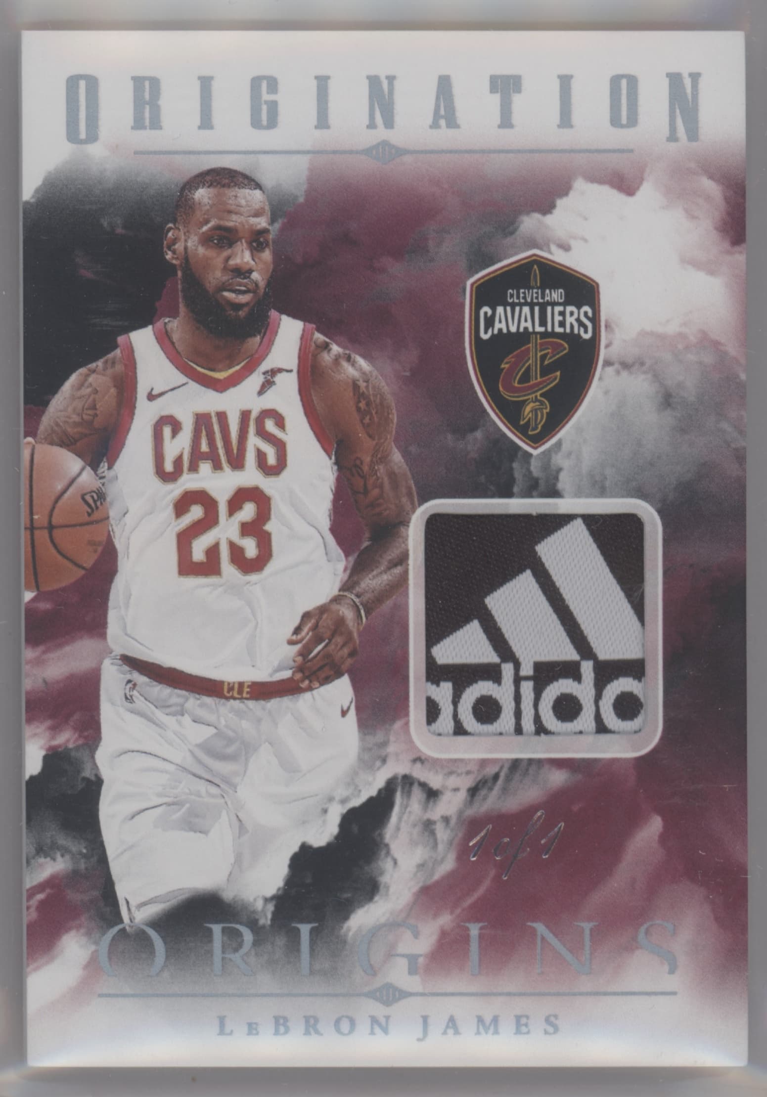 LeBron James 2024 panini Panini Origins