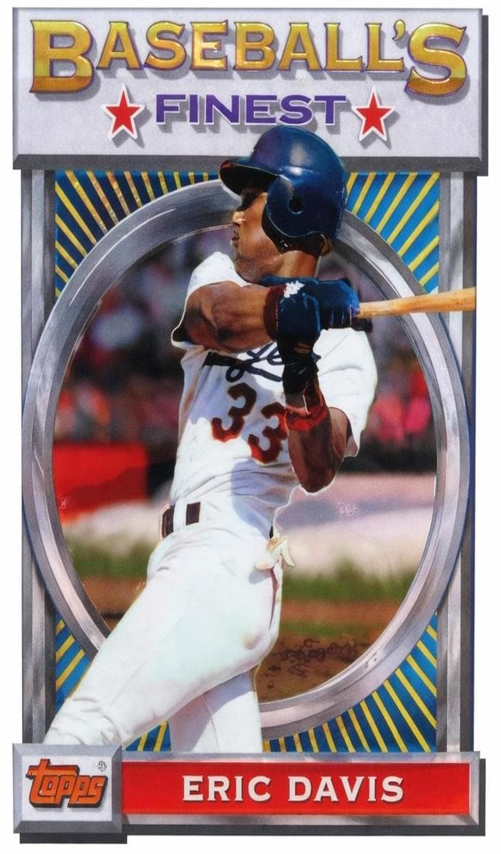Eric Davis 1993 unknown Finest