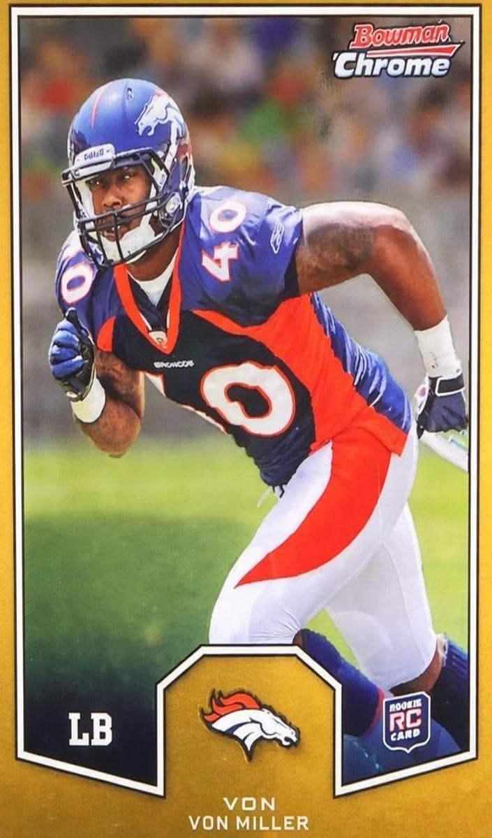Von Miller 2011 topps Topps Chrome