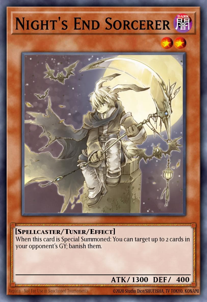 Night's End Sorcerer #HISU-EN040