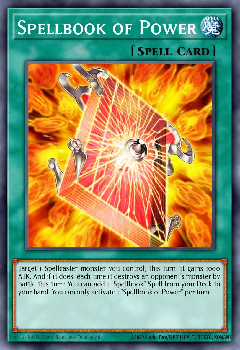 Spellbook of Power #AP02-EN003