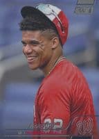 Juan Soto 2022 topps Stadium Club