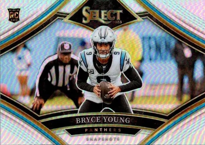 Bryce Young 2023 panini Panini Rookies & Stars