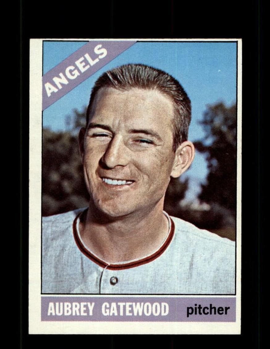 Aubrey Gatewood 1966 topps O-Pee-Chee