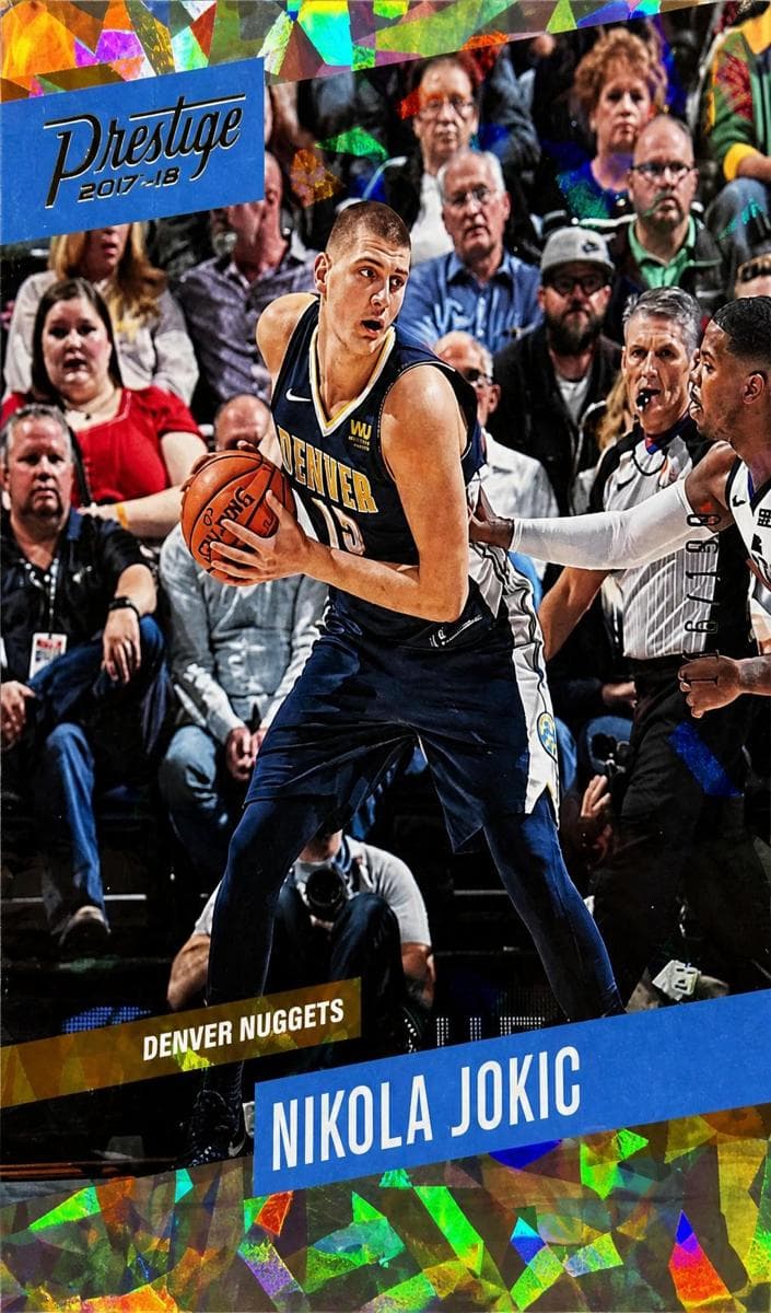 Nikola Jokic 2017 panini