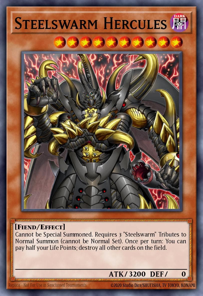 Steelswarm Hercules #DT06-EN032