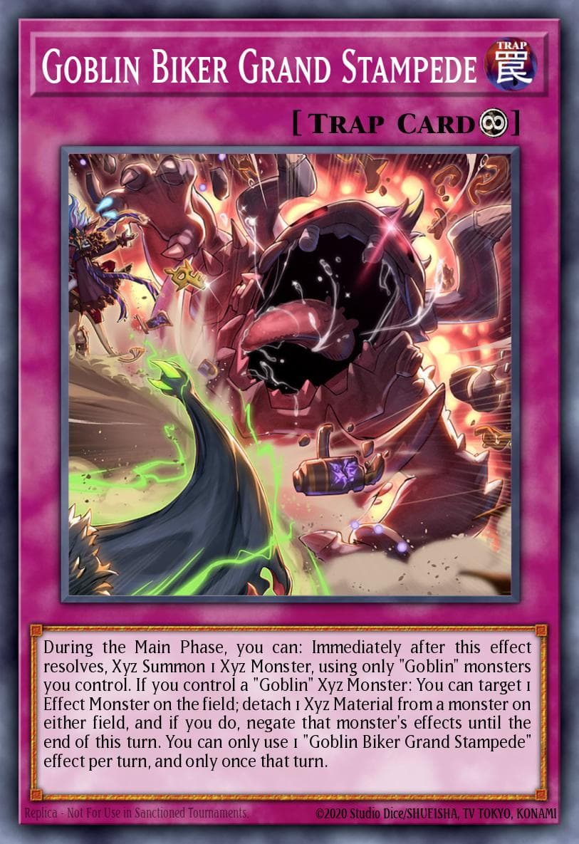 Goblin Biker Grand Stampede #MP25-EN173