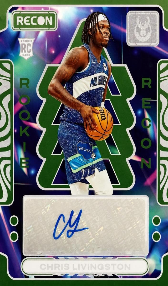 Chris Livingston 2023 panini Recon