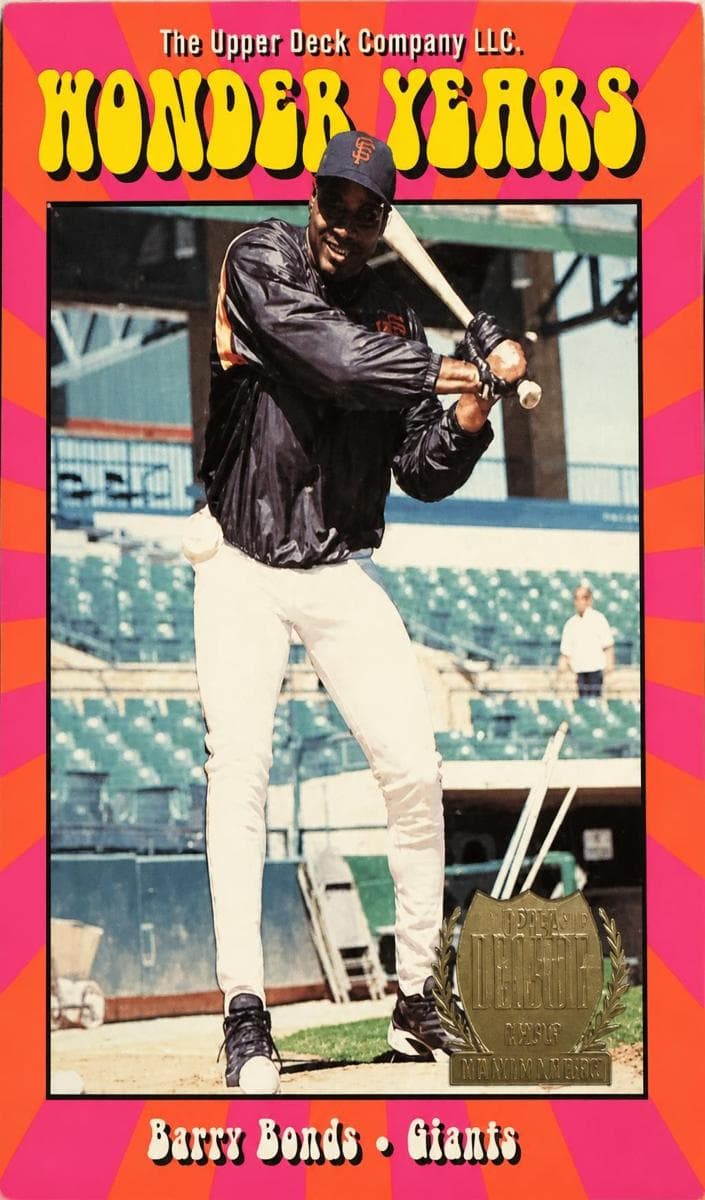 Barry Bonds #WY4
