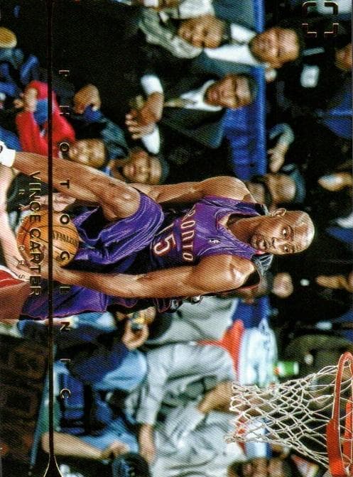 Vince Carter 2021 panini Panini Photogenic