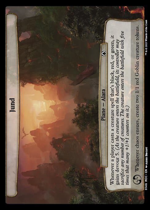 Jund 2023 Magic: The Gathering March of the Machine Commander