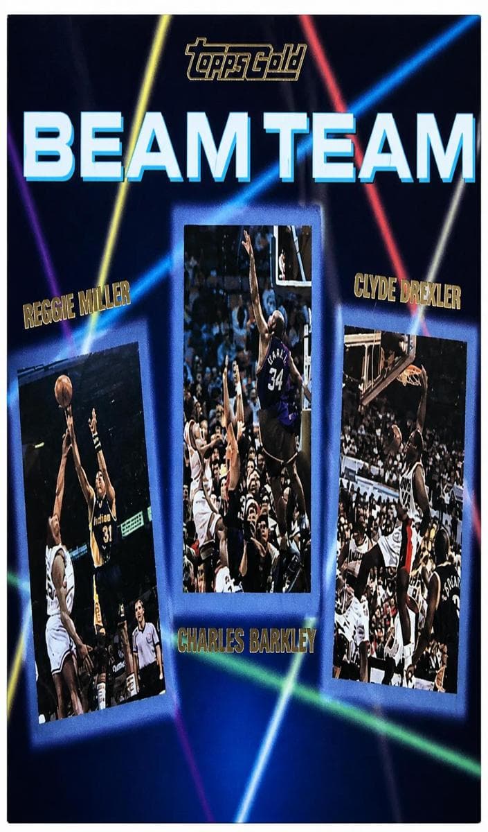 Reggie Miller 1992 fleer Fleer