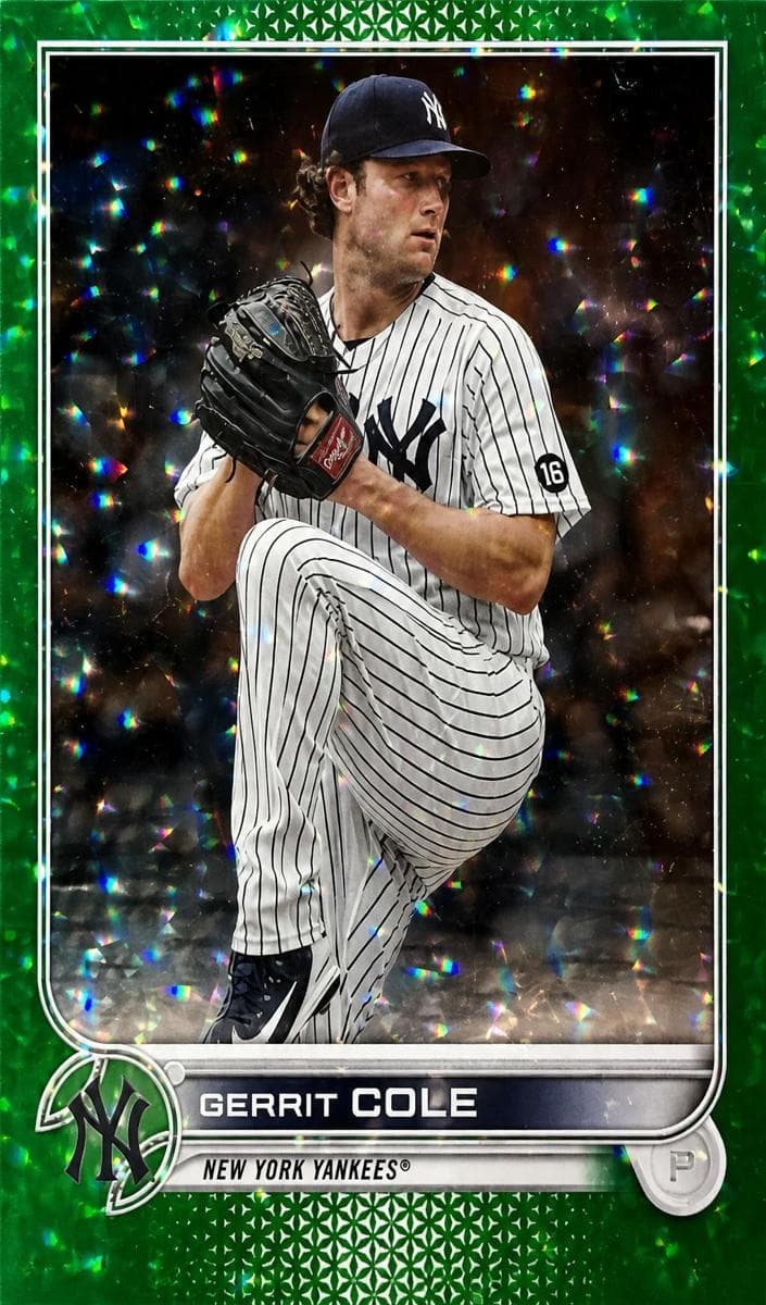 Gerrit Cole 2022 topps Topps