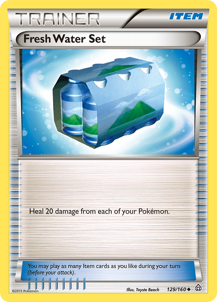 Fresh Water Set 2014 Pokemon