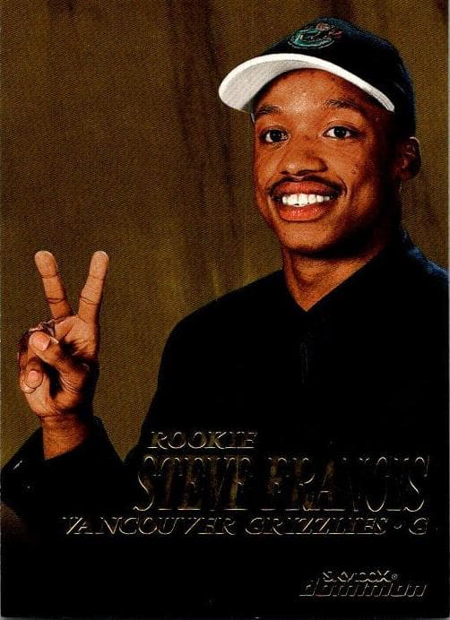 Steve Francis 1999 skybox Dominion