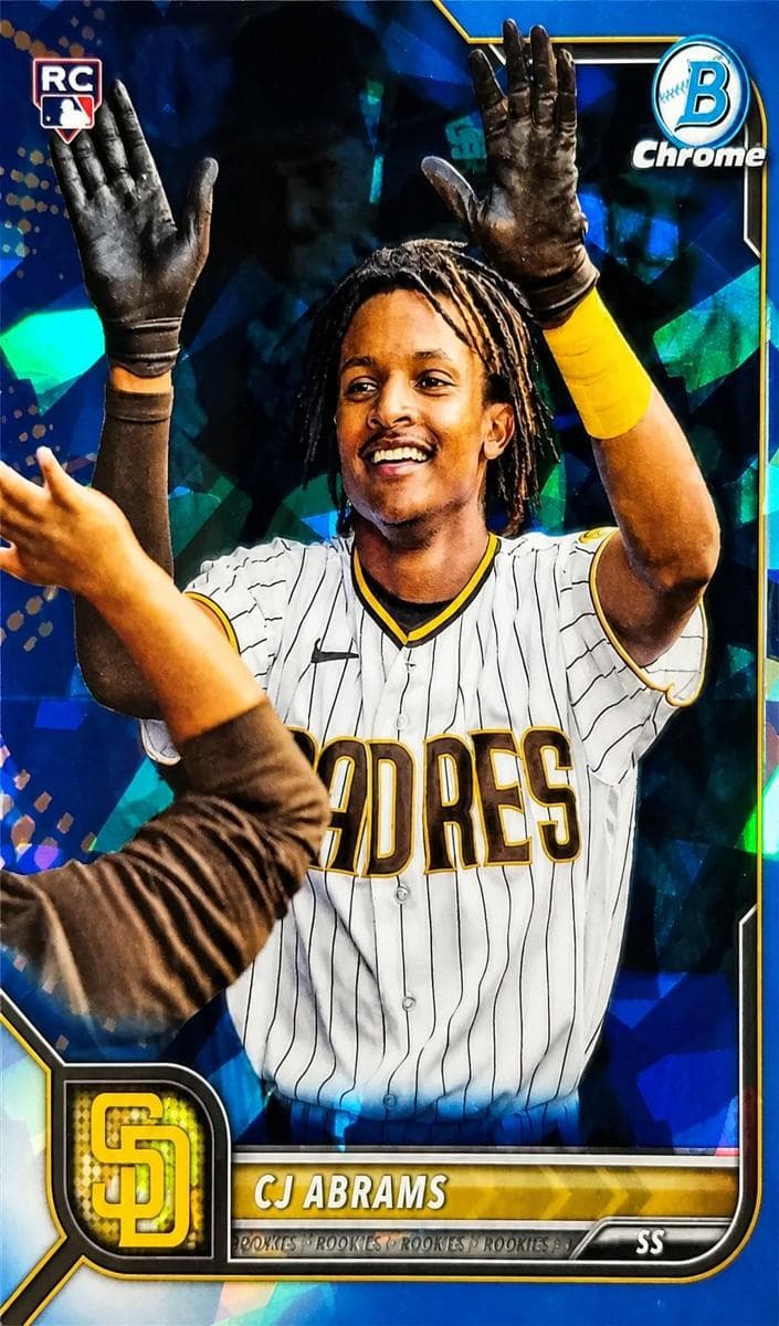 CJ Abrams #12