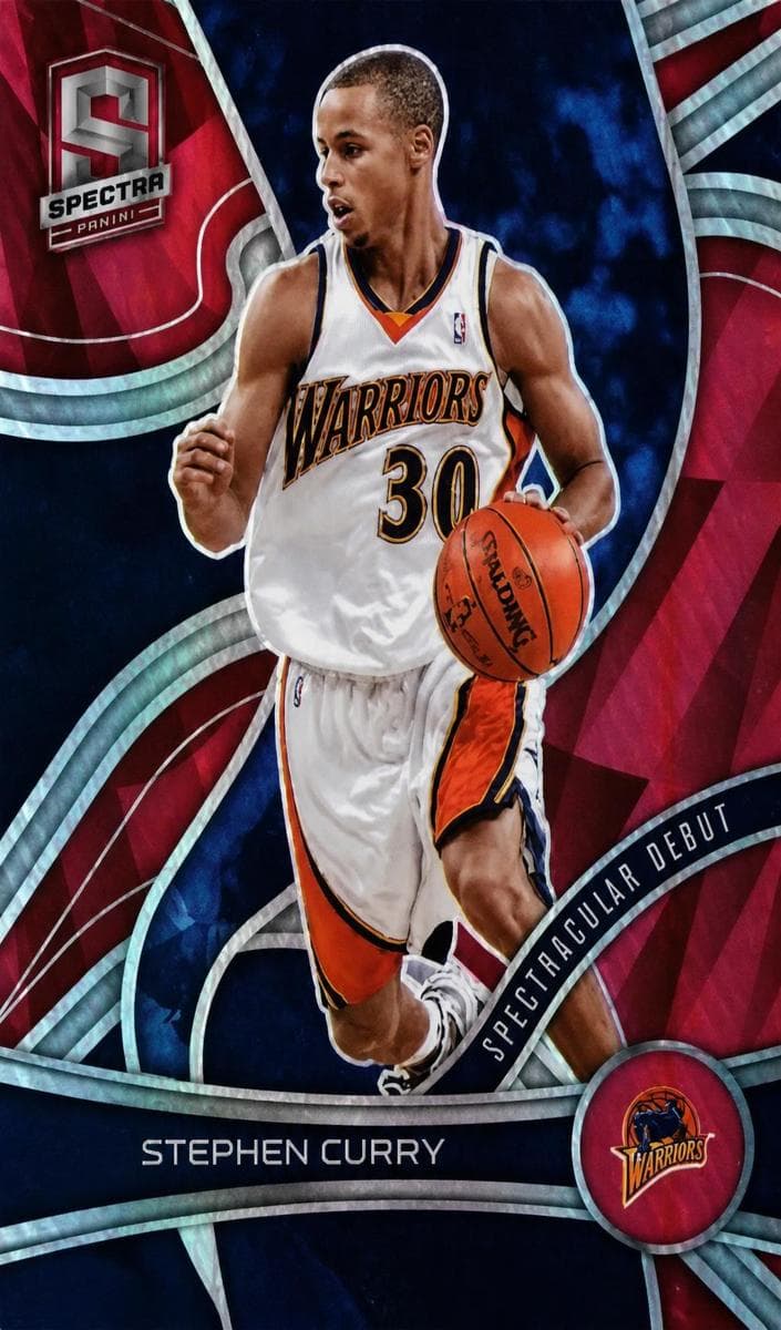 Stephen Curry 2021 panini Panini Spectra