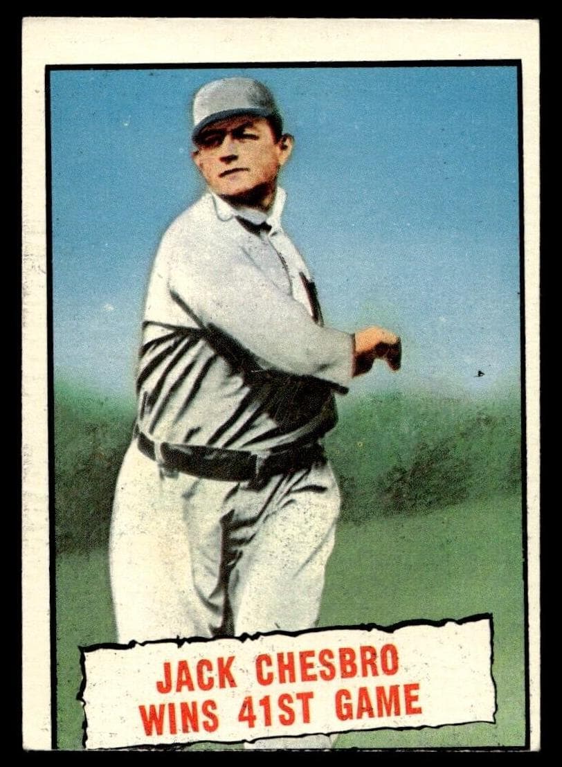 Jack Chesbro Wins 41st Game #407
