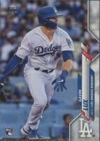 Gavin Lux trading card