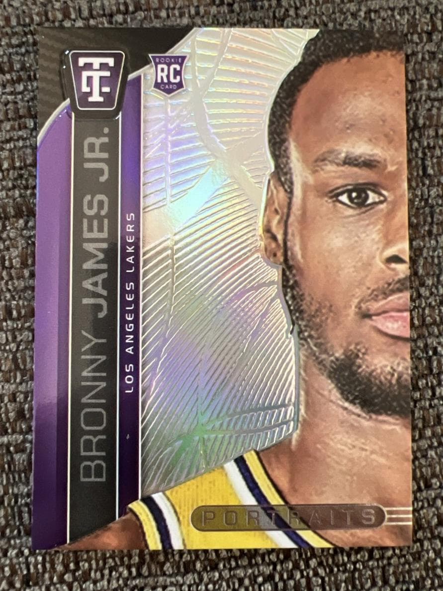 Bronny James Jr. 2024 panini Panini Totally Certified