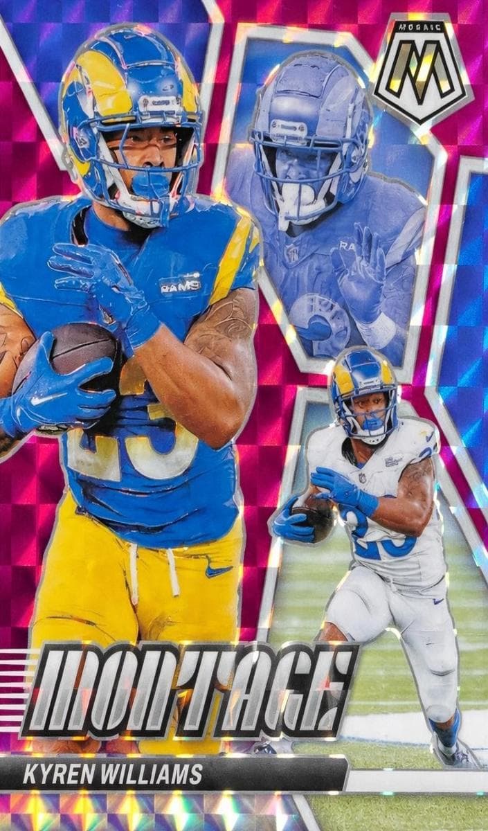 Kyren Williams 2024 panini Panini Mosaic