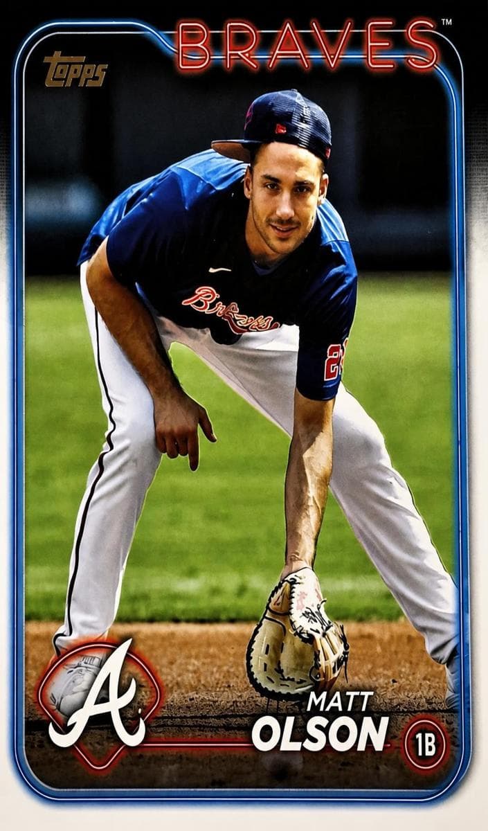 Matt Olson 2024 topps Topps