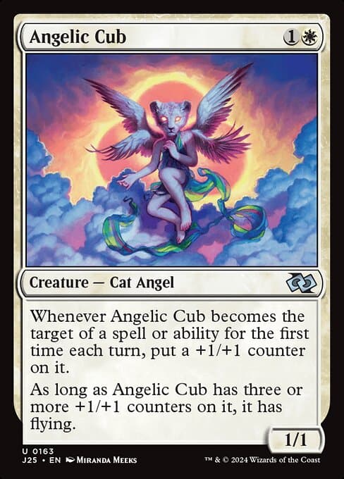 Angelic Cub 2024 Magic: The Gathering