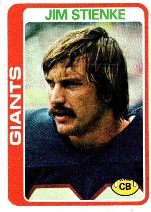 Jim Stienke #208