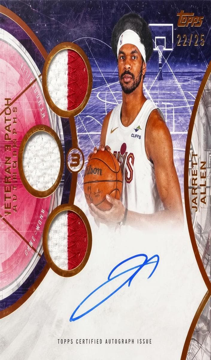 Jarrett Allen 2025 topps Topps 3