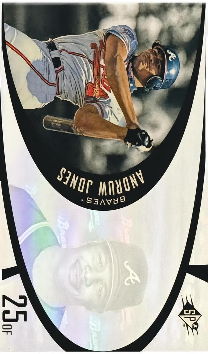 Andruw Jones 1997 unknown SPx