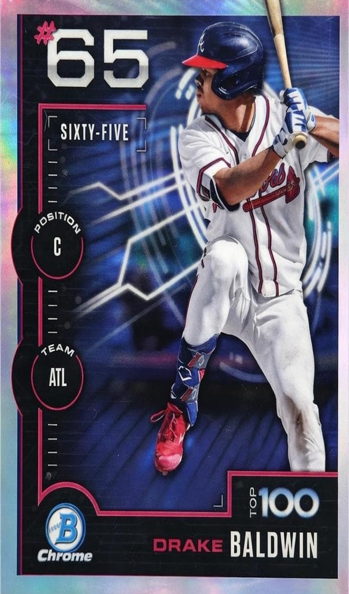 Drake Baldwin 2025 bowman Bowman