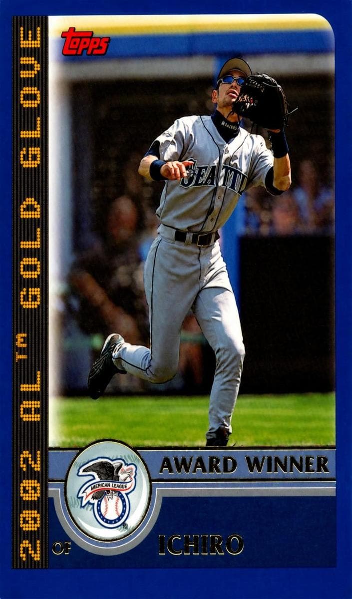 Ichiro 2003 topps Topps