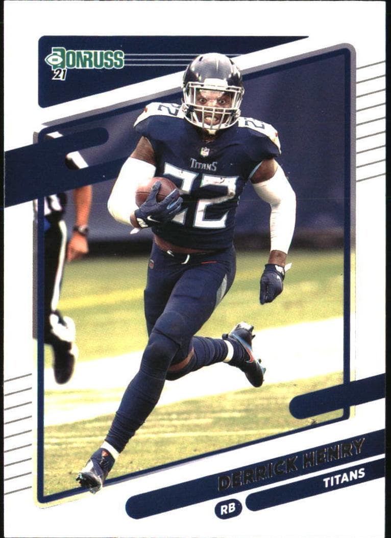 Derrick Henry 2021 panini Panini Mosaic