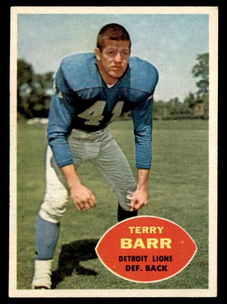 Terry Barr #47