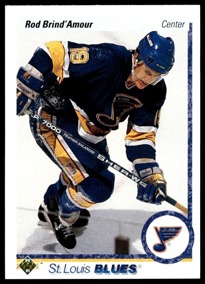 Rod Brind'Amour trading card