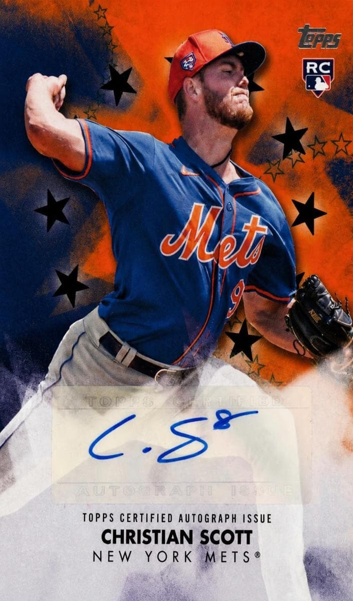 Christian Scott 2024 topps Topps Update