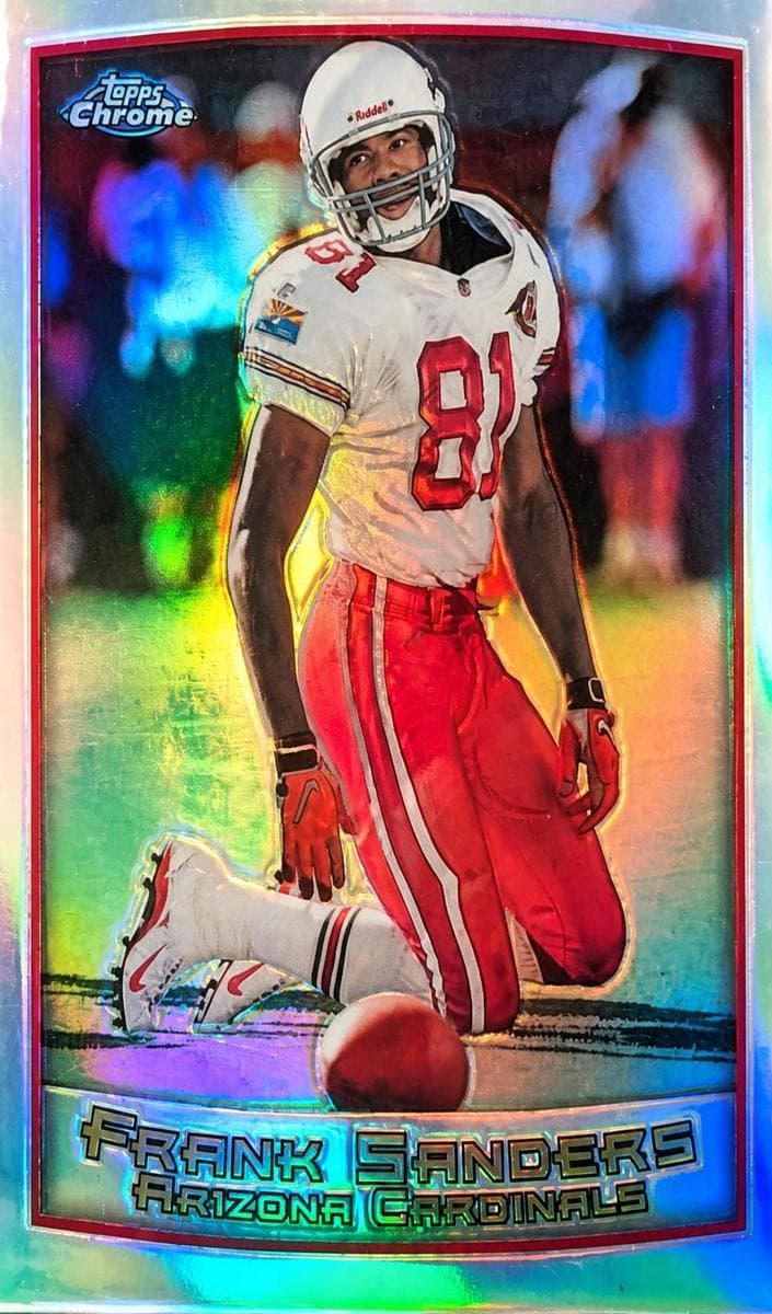 Frank Sanders 1999 topps