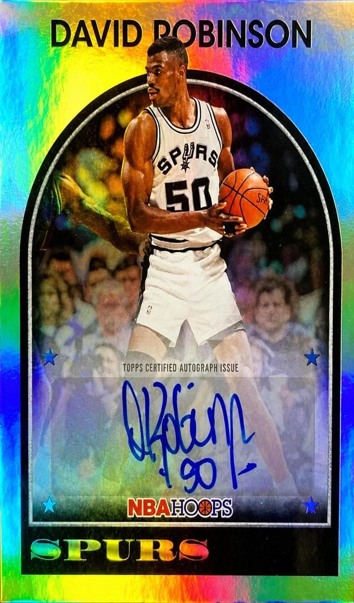 David Robinson #89s-dr