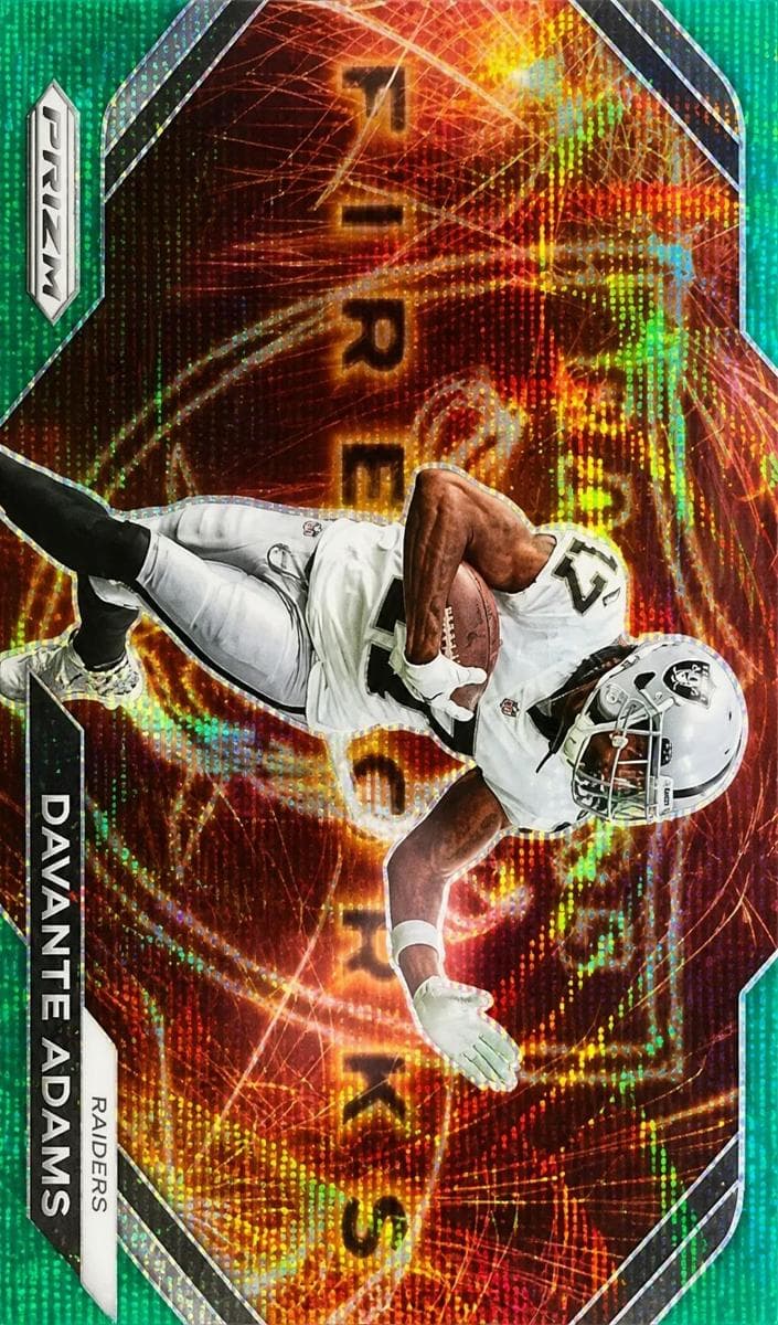Davante Adams 2023 panini Panini Prizm