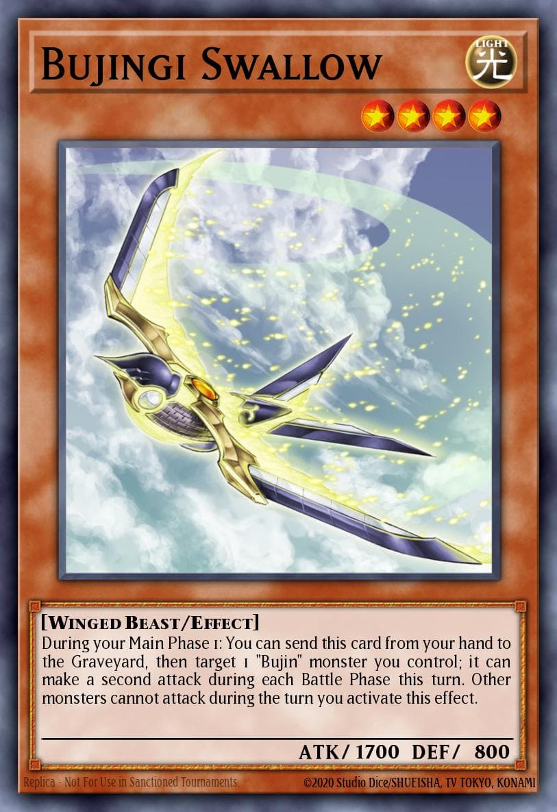 Bujingi Swallow #MP14-EN209