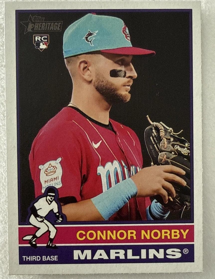 Connor Norby 2025 topps Topps