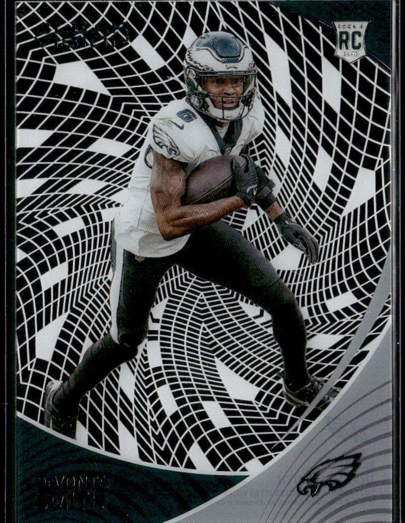 DeVonta Smith 2021 panini Panini Chronicles